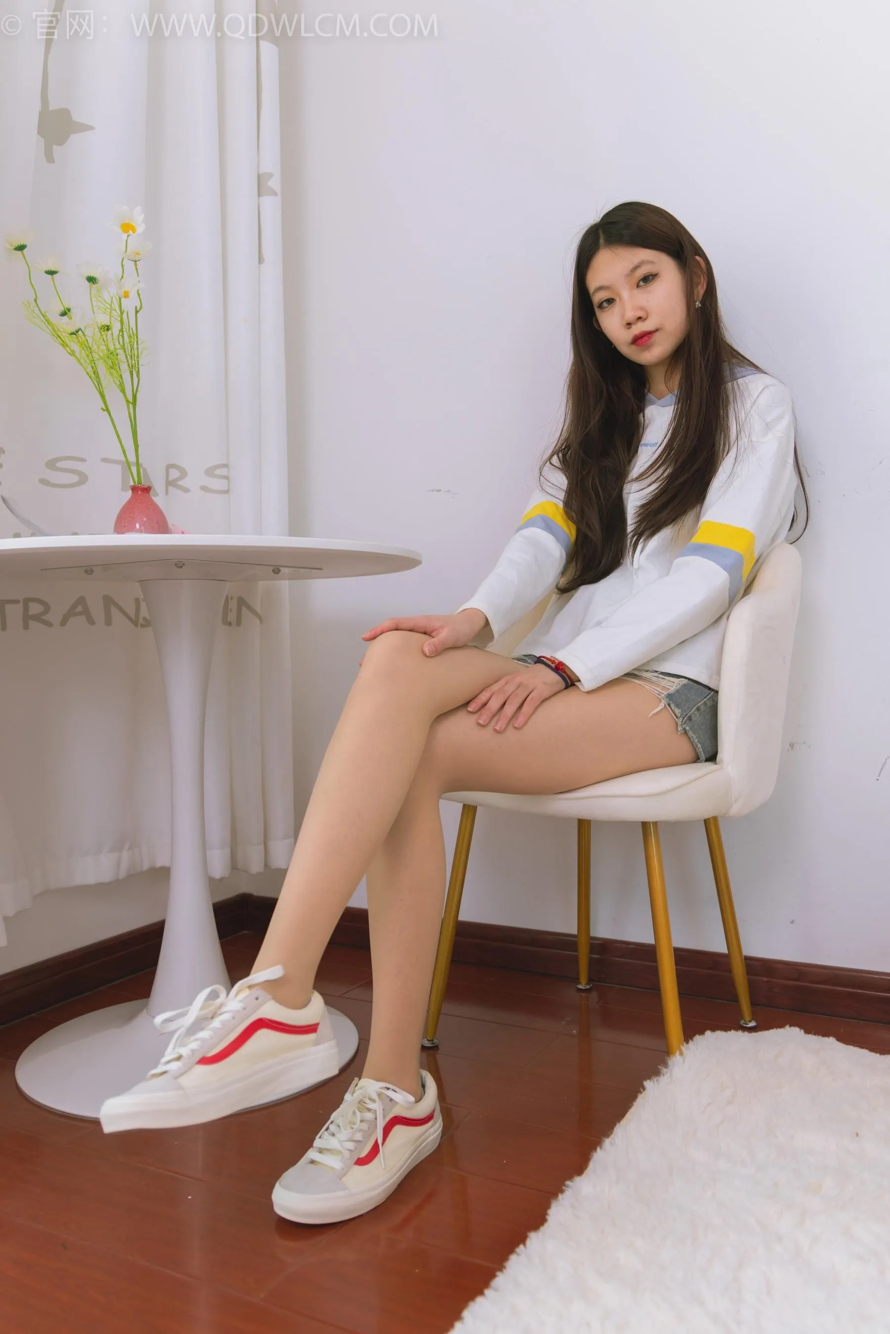 物恋传媒 NO.1511 纤纤-湖边少女 [151P]插图4
